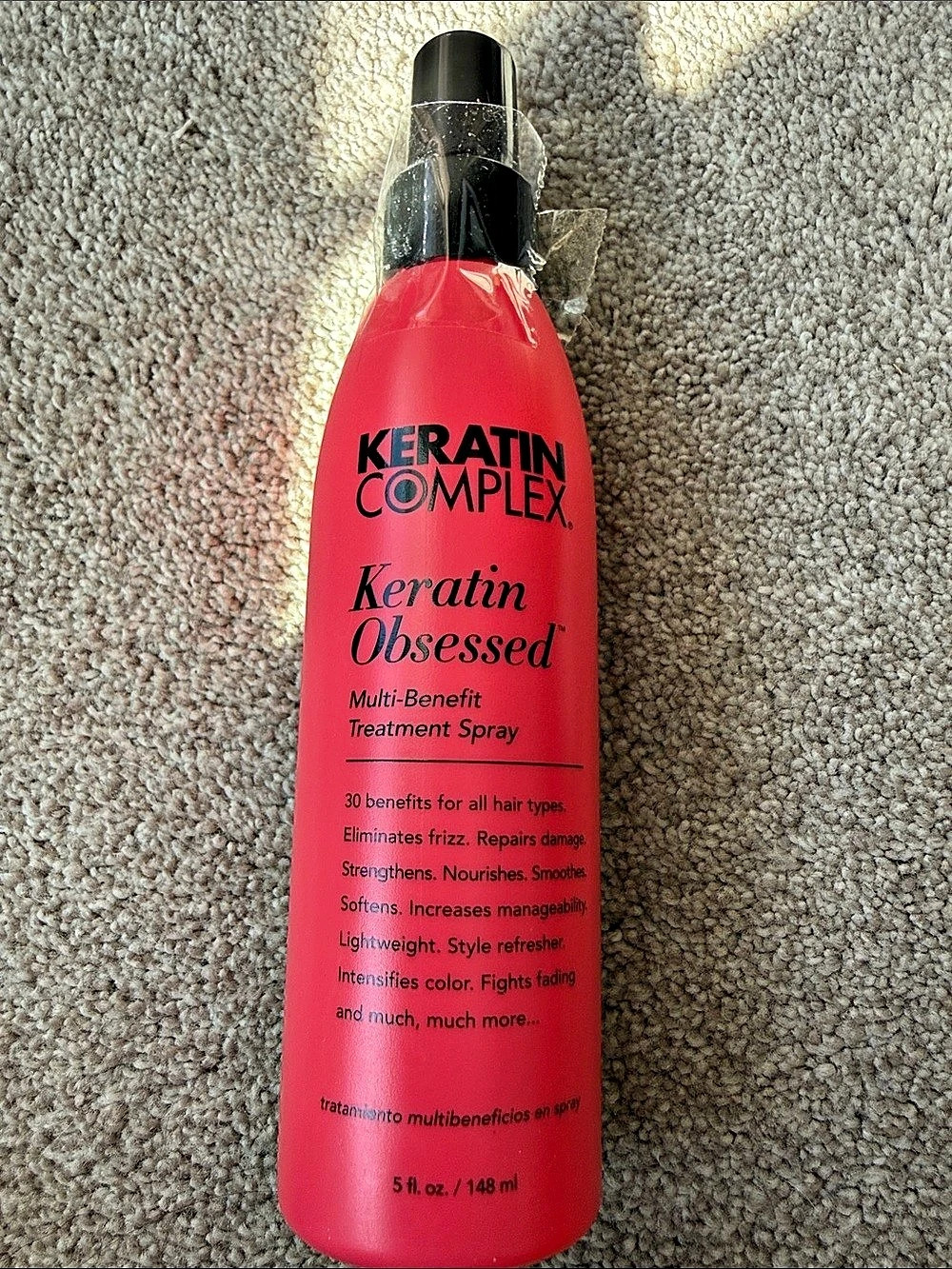 Keratin Complex Keratin Obsessed Multi-Benefit Treatment Spray Treatment Spray